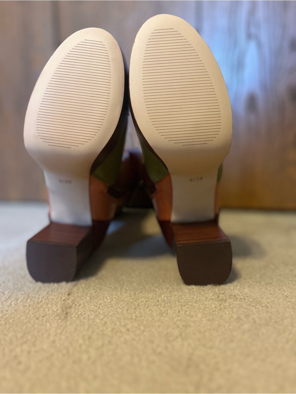 70s Inspired Patchwork Boots - Picture 5 of 5